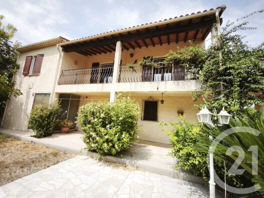 Maison à vendre 474 750 € 7 pièces 5 chambres 121,65 m² 635 m² de terrain Marignane 13700