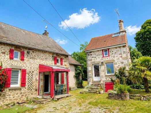 Maison à vendre 136 000 € 6 pièces 4 chambres 115 m² Saint-Vaury 23320