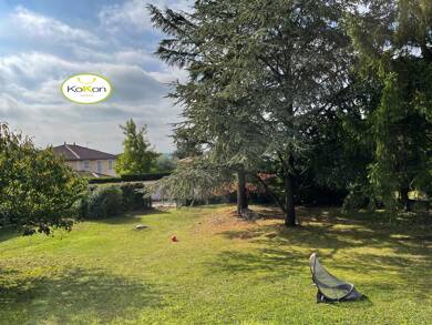 Terrain viabilisé à vendre 685 000 € 118 m² de terrain Charly 69390