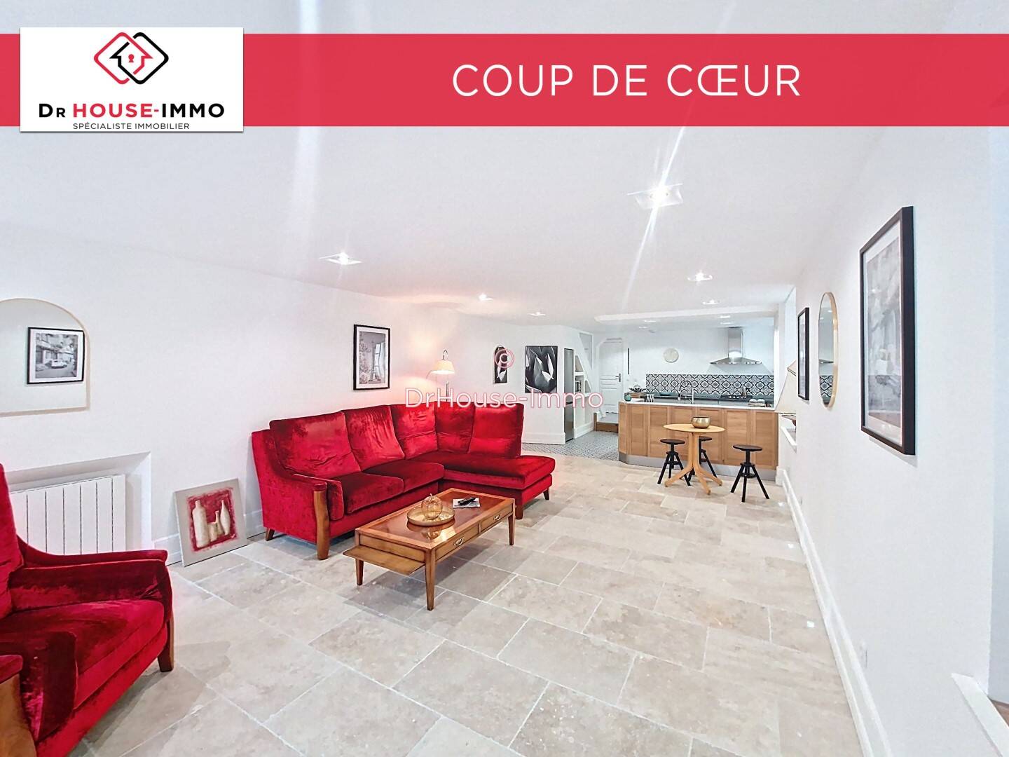 Maison à vendre, 147m², LA MOTHE SAINT HERAY