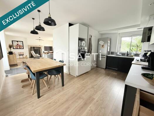 Maison de ville à vendre 276 000 € 6 pièces 5 chambres 127 m² 393 m² de terrain Baud 56150