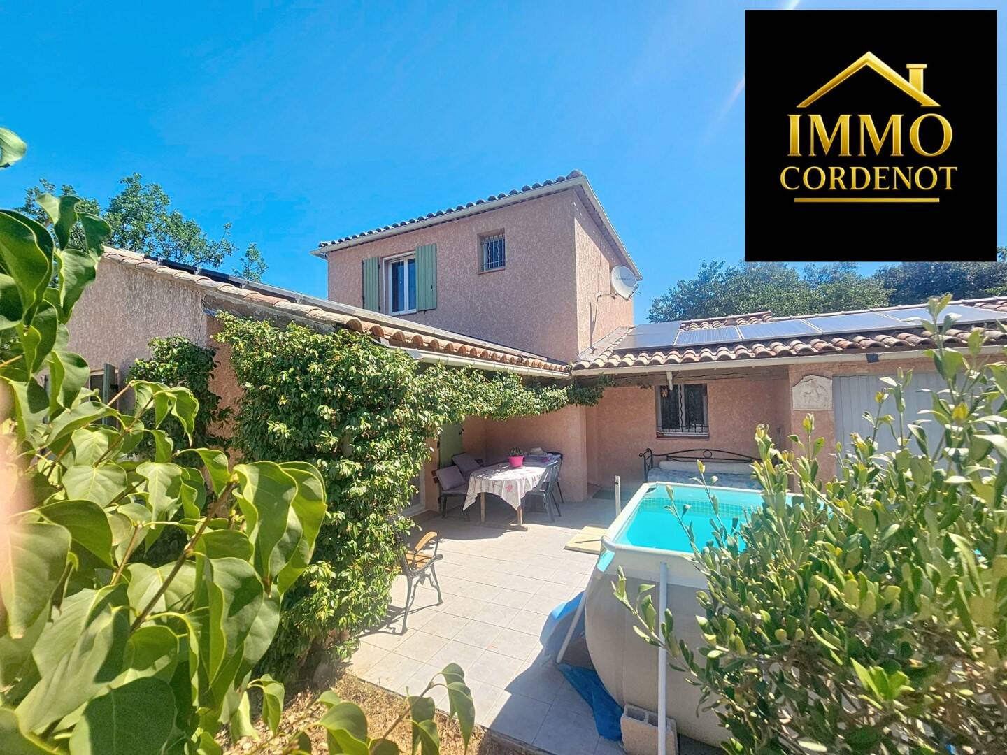 Maison à vendre, 90m², FLASSANS SUR ISSOLE