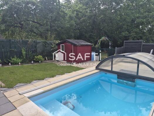 Maison à vendre 386 500 € 6 pièces 3 chambres 111 m² 271 m² de terrain Centre Ostwald 67540