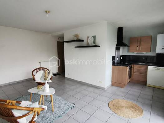 Appartement à vendre 159 000 € 2 pièces 1 chambre 45 m² 1er étage Ragon Rezé 44400