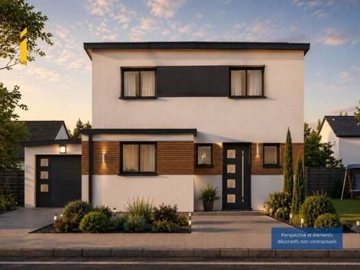 Terrain avec maison neuve à vendre 315 800 € 5 pièces 4 chambres 89 m² 625 m² de terrain Nostang 56690