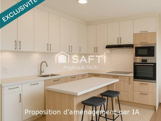 Maison de plain-pied à vendre 39 000 € 3 pièces 2 chambres 67 m² 901 m² de terrain Moiremont 51800