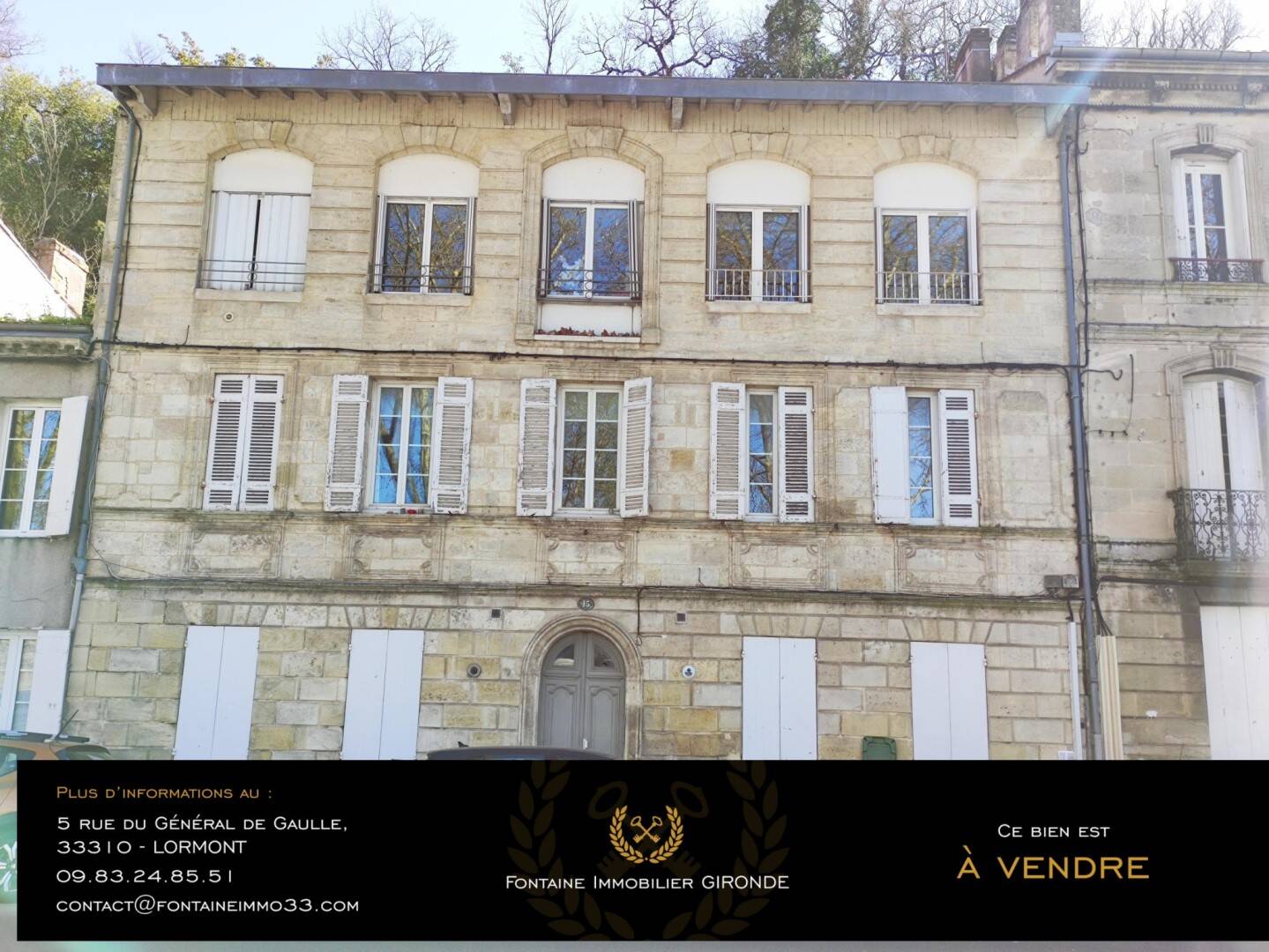 Maison à vendre, 372m², LORMONT