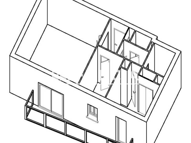 Maison à louer, 54m², TOURS