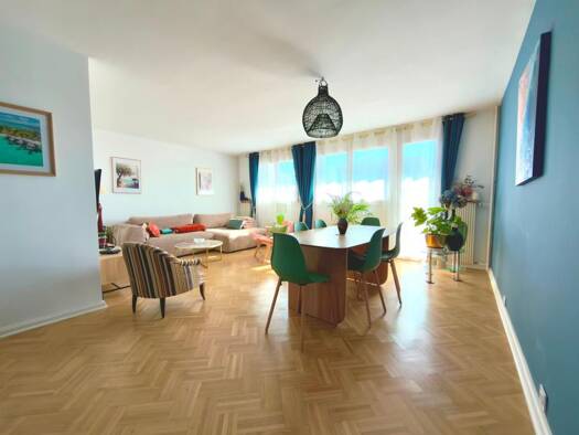 Appartement à vendre 169 000 € 4 pièces 2 chambres 66 m² Étage 6/8 Les Mobiles-Maison de Santé Épinay-sur-Seine 93800