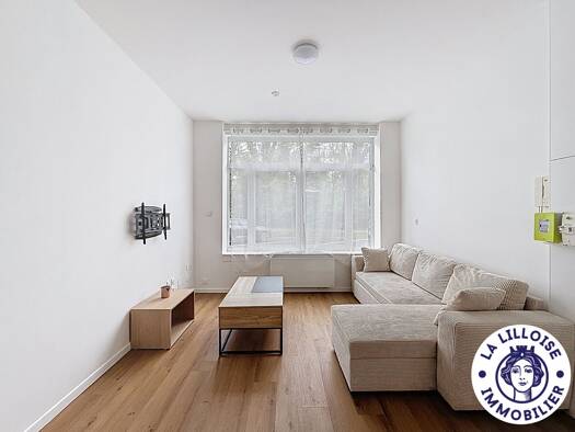 Appartement à vendre 115 000 € 1 pièce 23 m² RDC/2 Lomme-Le Marais Lille 59260