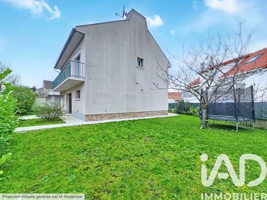 Maison à vendre 465 000 € 6 pièces 5 chambres 147 m² 363 m² de terrain Nord Vaires-sur-Marne 77360
