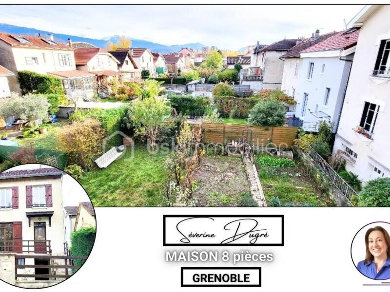 Maison à vendre, 110m², GRENOBLE