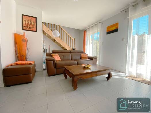 Maison à vendre 239 900 € 4 pièces 3 chambres 80,3 m² 174 m² de terrain Le Pellerin 44640