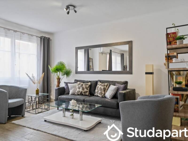 Maison à louer, 60m², LE CANNET