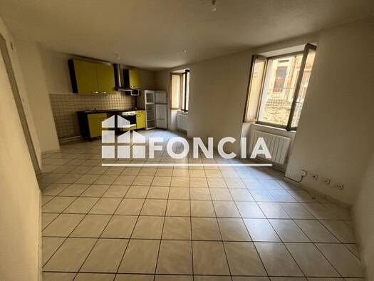 Appartement à vendre 85 000 € 2 pièces 1 chambre 41,7 m² Étage 2/2 Vizille 38220