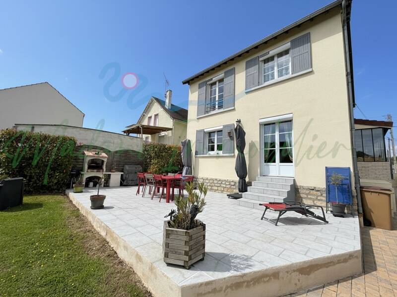 Maison à vendre, 105m², BONNIERES SUR SEINE