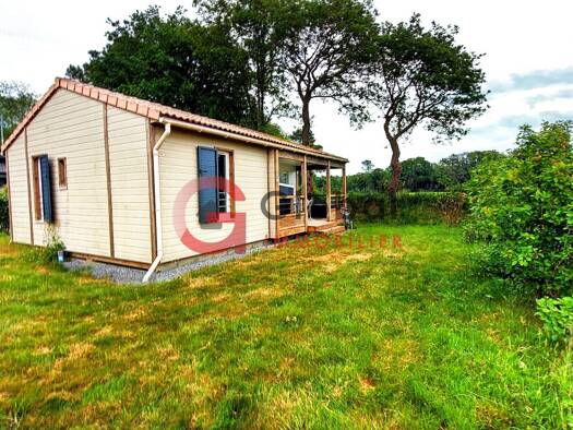 Maison de plain-pied à vendre 159 300 € 3 pièces 2 chambres 40 m² 306 m² de terrain Marzan 56130