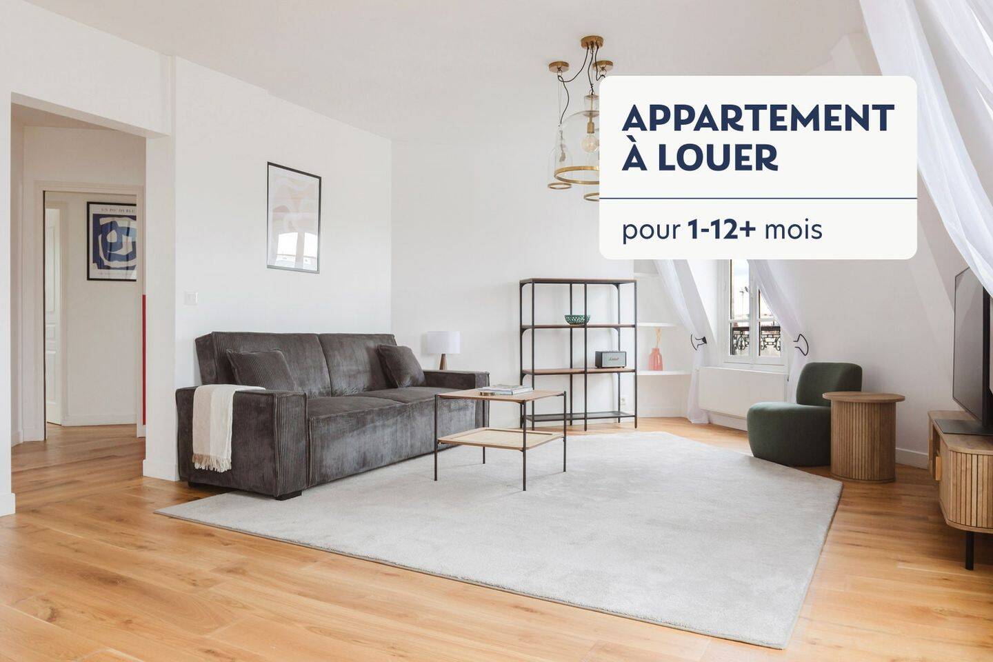 Maison à louer, 76m², LEVALLOIS PERRET
