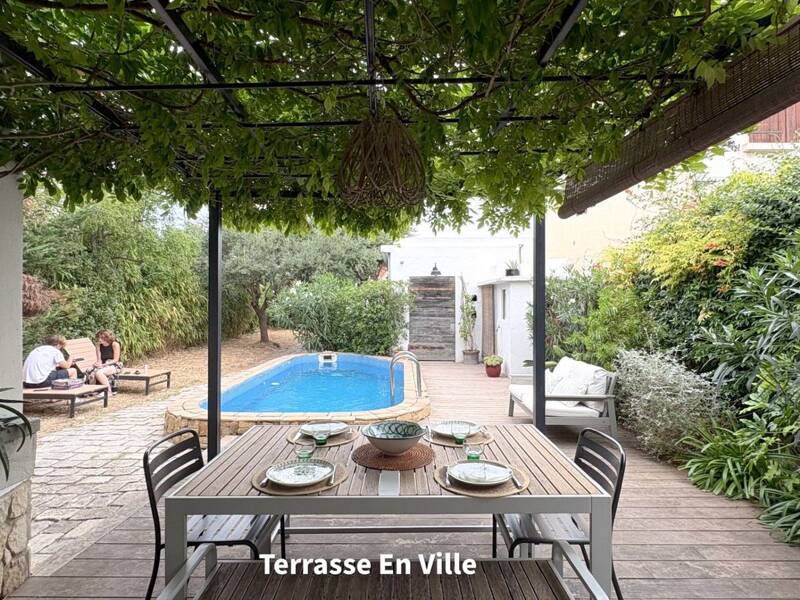 Maison à louer, 126m², MARSEILLE 12E