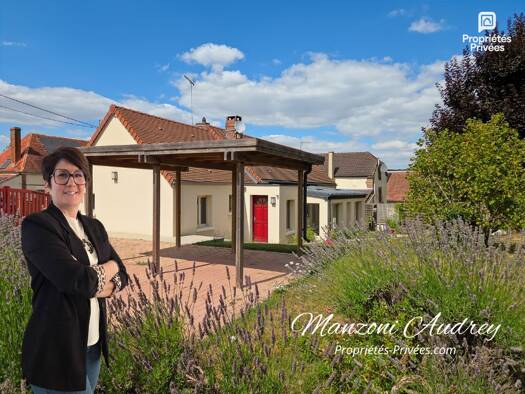 Maison à vendre 169 000 € 6 pièces 3 chambres 115,27 m² 2 029 m² de terrain Eaux-Puiseaux 10130