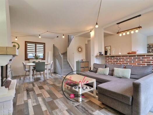 Maison à vendre 203 990 € 4 pièces 3 chambres 80 m² 206 m² de terrain Le Vilpot Saran 45770