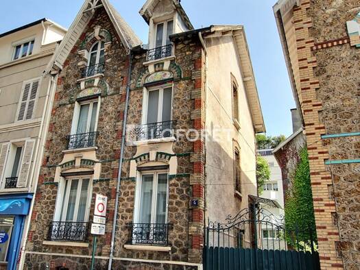 Maison à vendre 995 000 € 8 pièces 5 chambres 130 m² 132 m² de terrain Bac-Bécon-Flachat-Gare Asnières-sur-Seine 92600