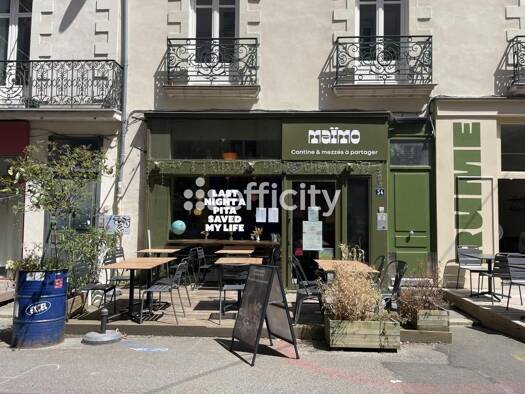 Restaurant à vendre Fonds de commerce 93 500 € 40 m² d'espace de restauration Bretagne Nantes 44000
