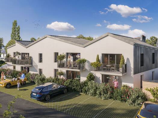 Appartement à vendre - neuf 245 000 € 3 pièces 63 m² RDC Bourg de Crozon Crozon 29160