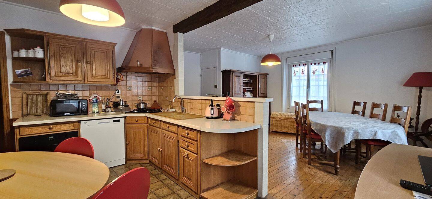 Maison à vendre, 178m², GRANDCAMP MAISY