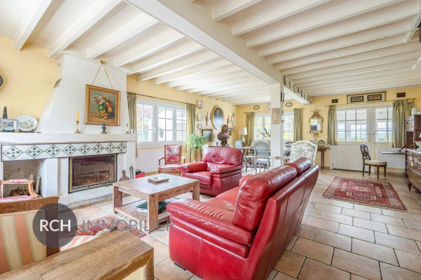 Maison à vendre, 132m², VILLIERS SAINT FREDERIC
