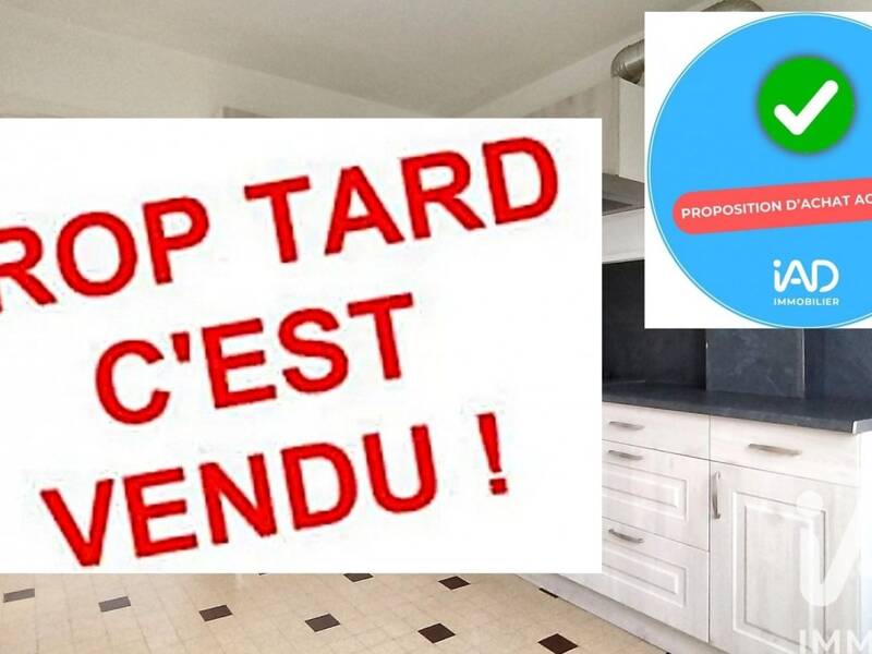 Maison à vendre, 45m², SAINT ETIENNE