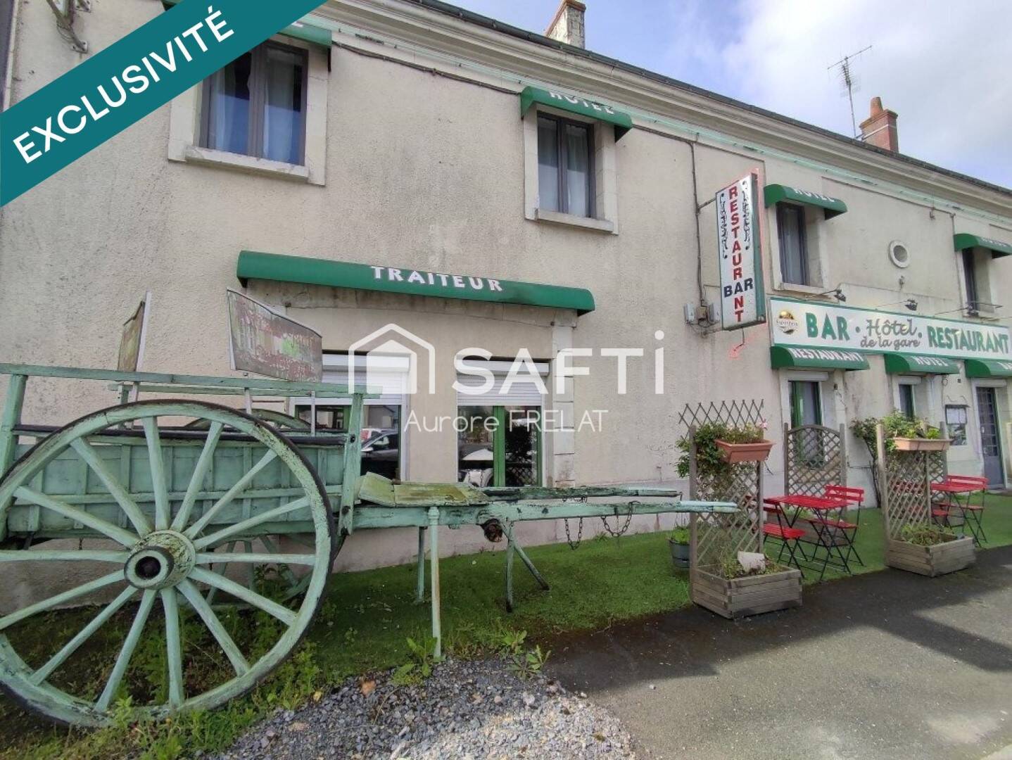 Maison à vendre, 270m², NOYANT DE TOURAINE