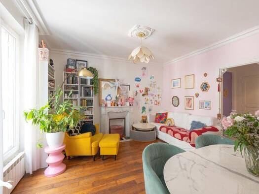 Appartement à vendre 322 000 € 3 pièces 2 chambres 52 m² Étage 1/3 Hugo-Bel Air Bois-Colombes 92270