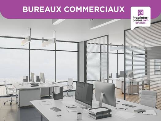 Espace bureau à vendre 300 000 € 181 m² de bureaux divisible à partir de 181 m² Trois Quartiers-Centre Ville Poitiers 86000