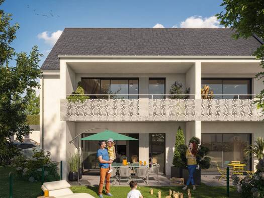 Appartement à vendre - neuf 266 800 € 3 pièces 64 m² Pluneret 56400