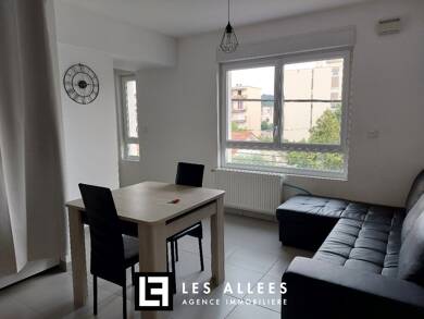 Appartement à louer 525 € 2 pièces 1 chambre 33,2 m² 2ème étage Montelimar 26200