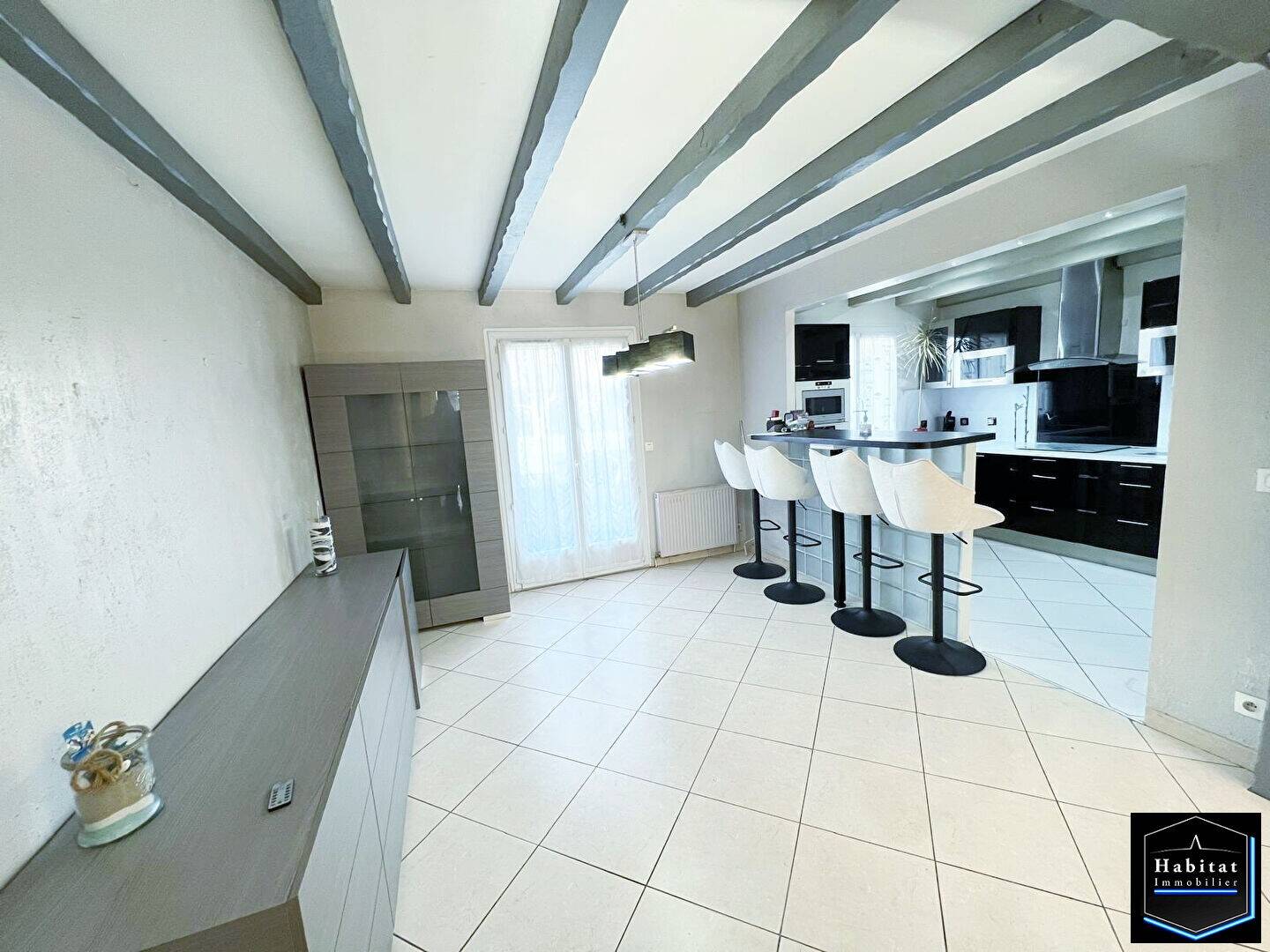 Maison à vendre, 98m², LE PLESSIS BELLEVILLE
