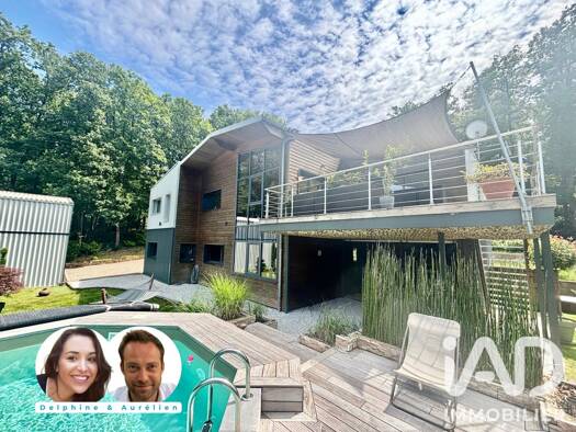 Maison à vendre 870 000 € 7 pièces 5 chambres 190 m² 5 651 m² de terrain Chaudon 28210