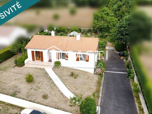 Pavillon à vendre 157 000 € 4 pièces 3 chambres 97 m² 1 500 m² de terrain La Forêt-sur-Sèvre 79380