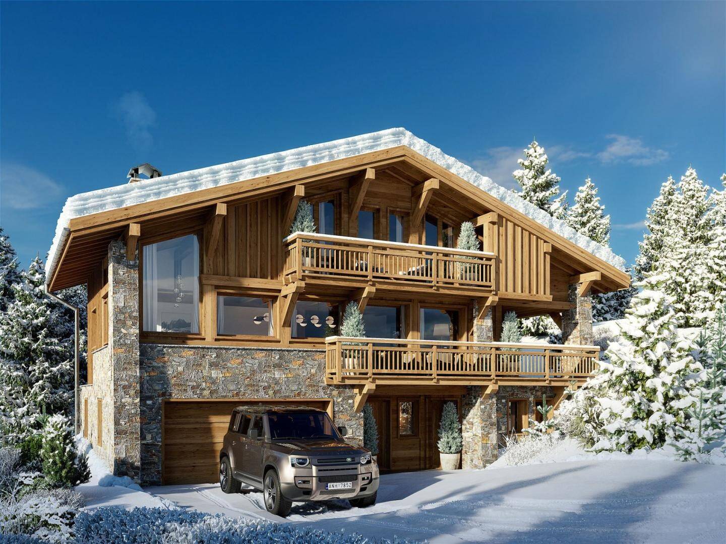 Maison à vendre, 400m², MEGEVE