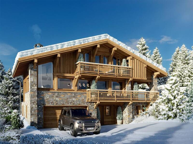 Maison à vendre, 400m², MEGEVE