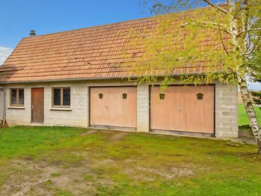 Maison à vendre 110 000 € 5 pièces 3 chambres 100 m² 350 m² de terrain Bildstoeckel Haguenau 67500