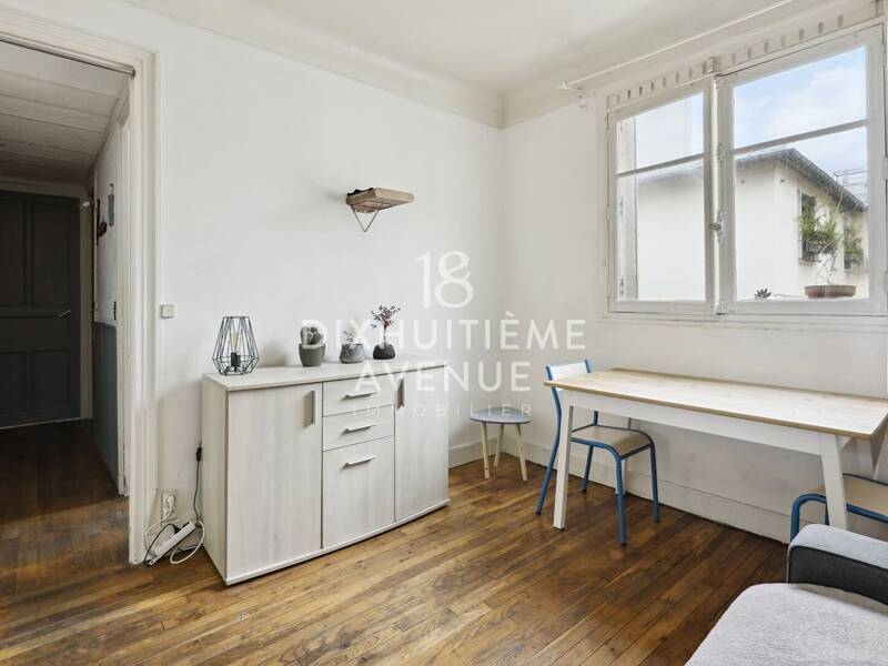 Maison à louer, 30m², PARIS 18E