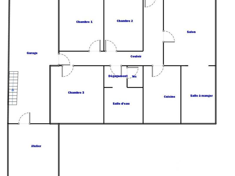 Maison à vendre, 92m², ANGERS