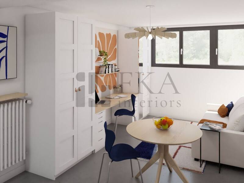 Maison à vendre, 25m², ROUBAIX