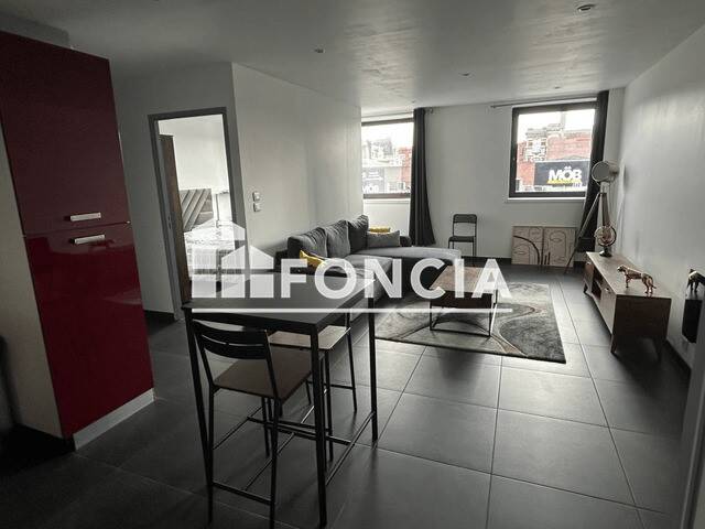 Maison à louer, 45m², ROUBAIX