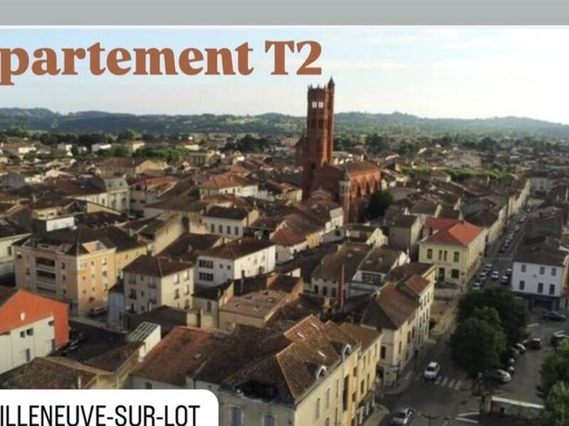 Maison à vendre, 35m², VILLENEUVE SUR LOT