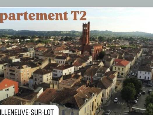 Duplex à vendre 49 000 € 2 pièces 1 chambre 35 m² 1er étage Sainte Catherine Villeneuve-sur-Lot 47300