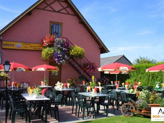 Pizzeria à vendre Fonds de commerce 212 000 € 208 m² d'espace de restauration Herrlisheim-Près-Colmar 68420