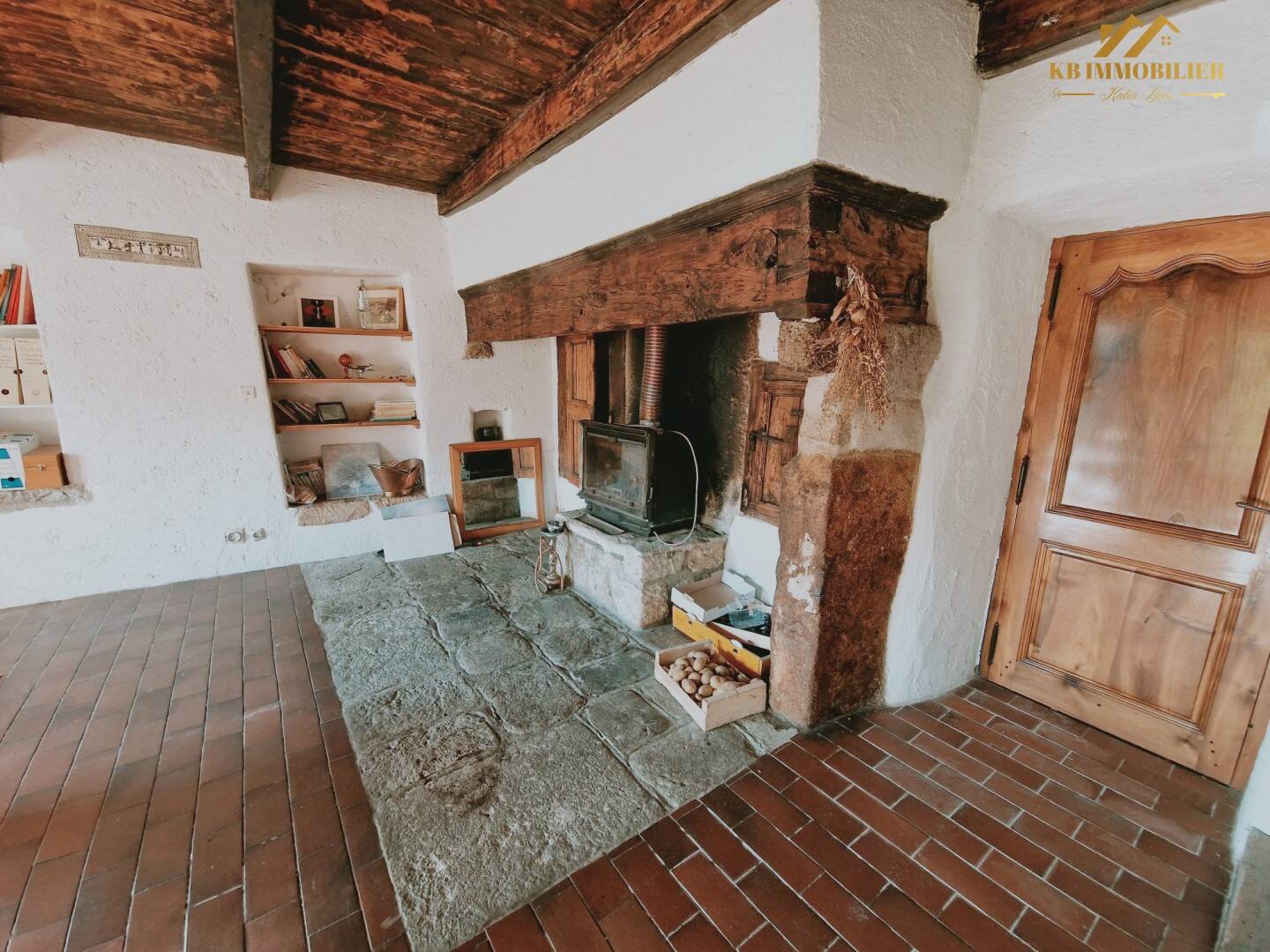 Maison à vendre, 195m², SAINT SAUVEUR DE MONTAGUT